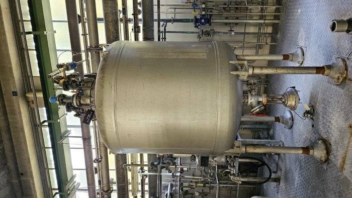 1200 Liter Vorlage behälter Stahl emailliert_receiver glass lined enamelled de dietrich