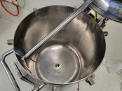 100 Liter Ansatzkesel Rührbehälter Rührkessel Edelstahl Mixing Vessel Stainless Steel